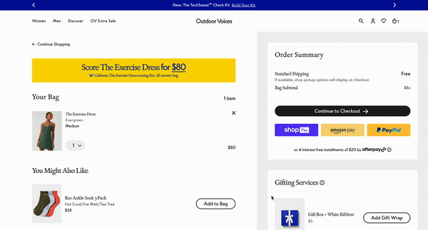 how Shop pay work in real store