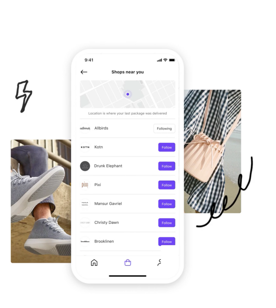 Local Shop Functionality in Shop Pay