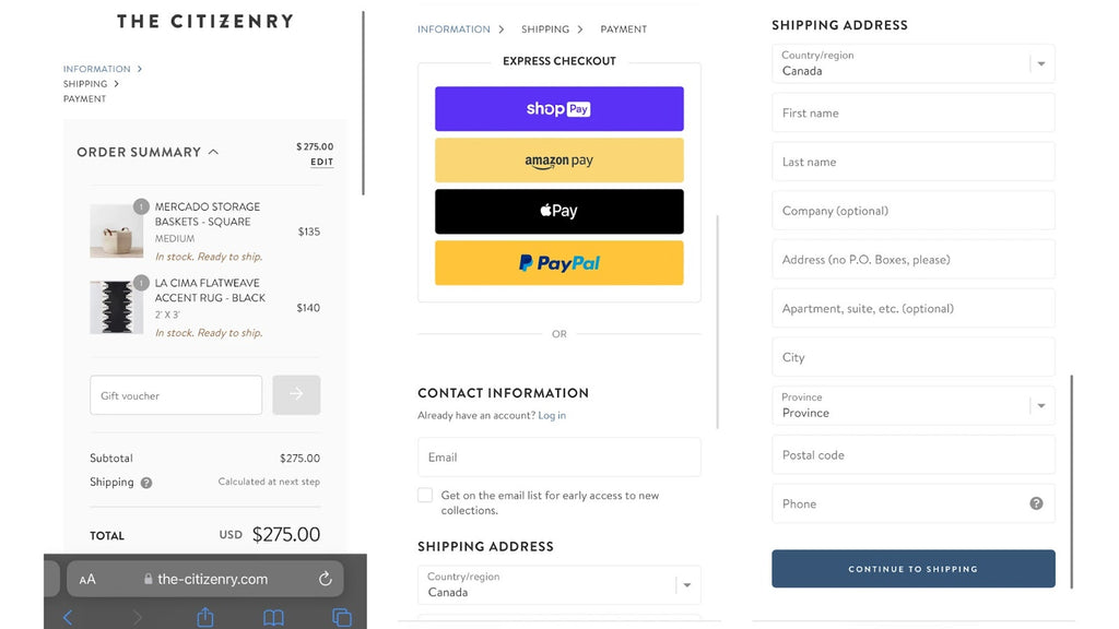 Shop pay installment examples