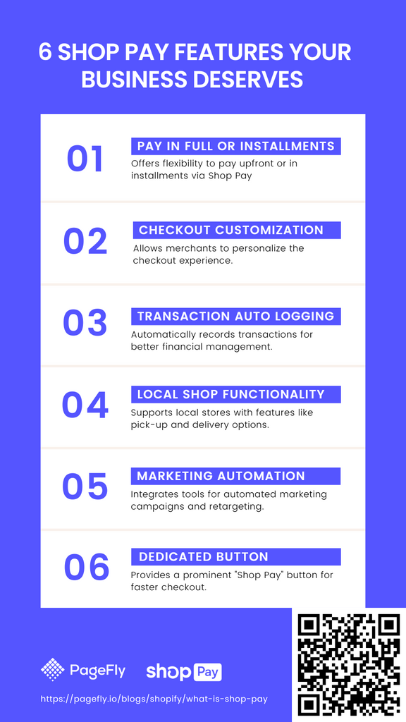 6 Shop Pay Features